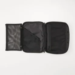 Couverture d``agenda en polyester avec étui à stylo A5