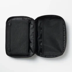 Couverture d'agenda en polyester avec étui à stylo B6