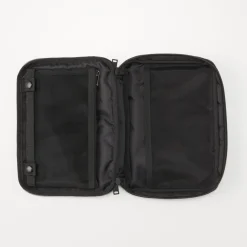 Couverture d'agenda en polyester avec étui à stylo B6