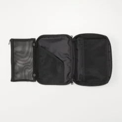 Couverture d'agenda en polyester avec étui à stylo B6