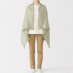 Couverture double gaze en coton biologique