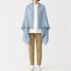 Couverture double gaze en coton biologique