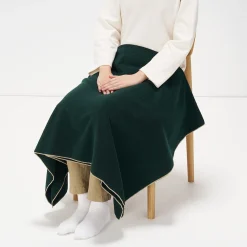 Couverture en coton biologique