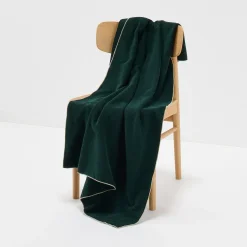 Couverture en coton biologique