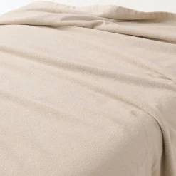 Couverture en coton bouclé 180 x 200 cm