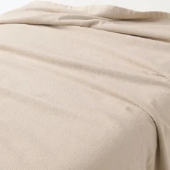 Couverture en coton bouclé 140 x 200 cm