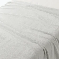 Couverture en coton bouclé 140 x 200 cm