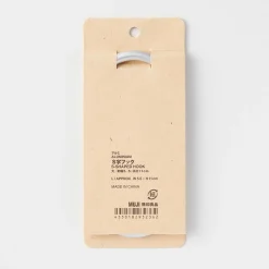 Crochet en aluminium