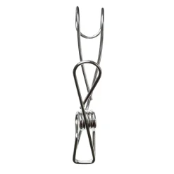 Crochets à pince en acier inoxydable (Lot de 4)