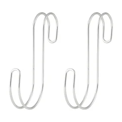 Crochets en acier inoxydable (Lot de 2)
