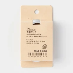 Crochets en aluminium (Lot de 3)