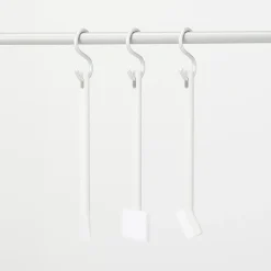 Crochets en aluminium (Lot de 3)