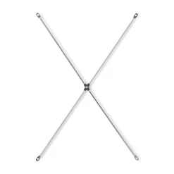 Croisillon additionnel en acier inoxydable ‐ court
