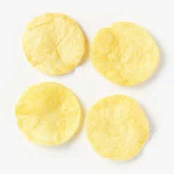 Croustilles de pommes de terre soufflées