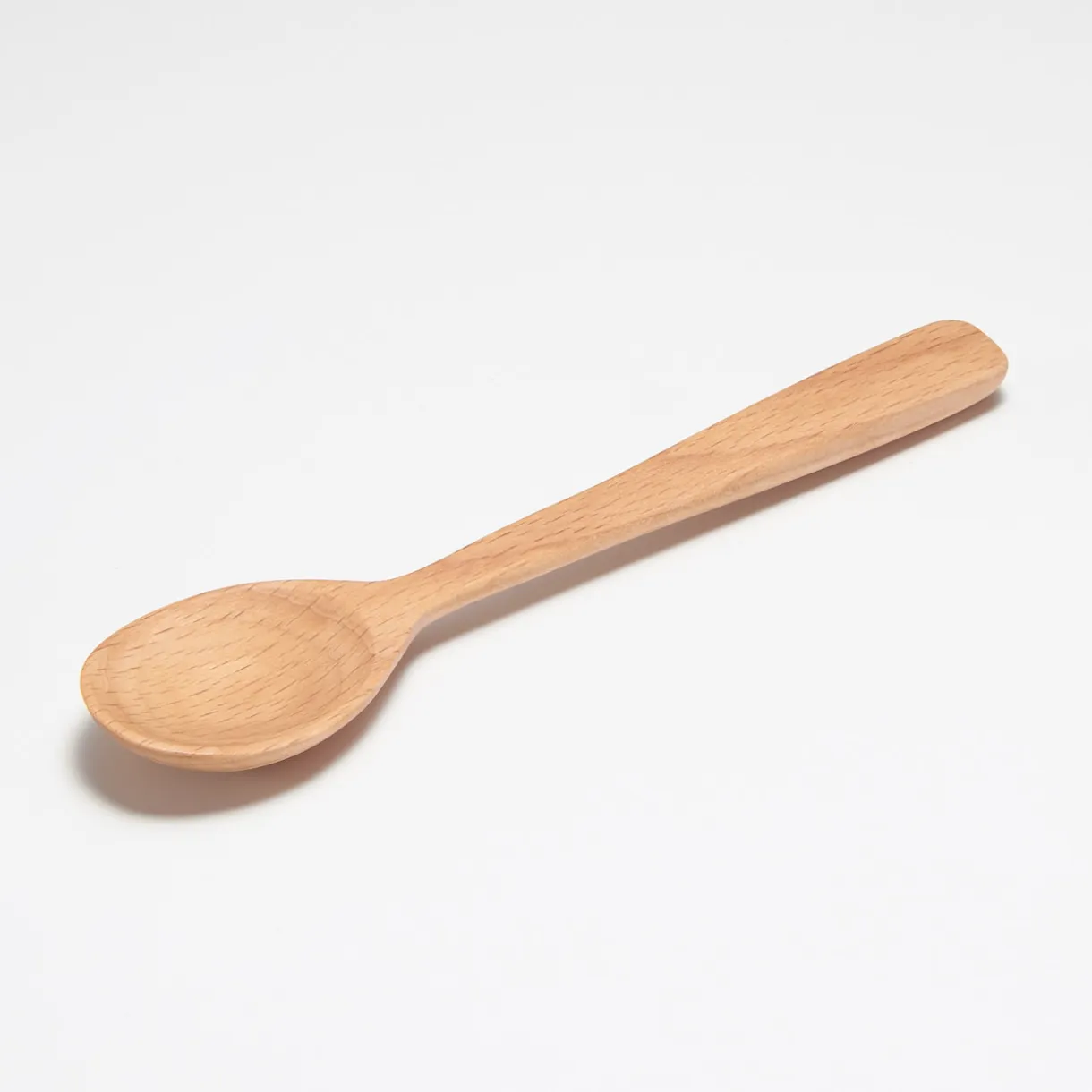 Cuillère à café en hêtre 13cm