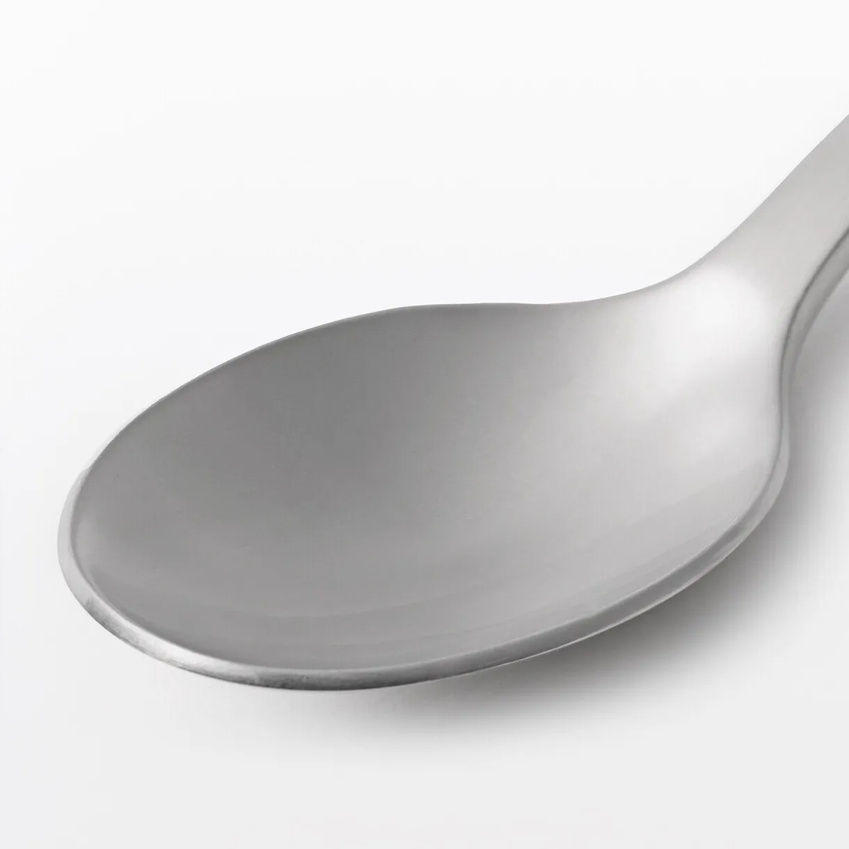 Cuillère à glace en acier inoxydable 20cm