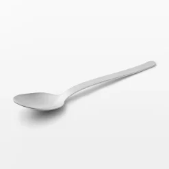 Cuillère à soupe en acier inoxydable 19cm