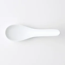 Cuillère chinoise en porcelaine Hakuji