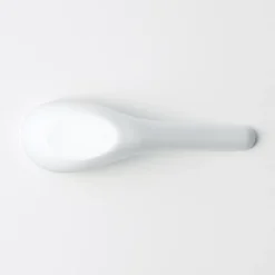 Cuillère chinoise en porcelaine Hakuji