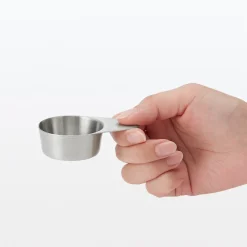 Cuillère doseuse café inox