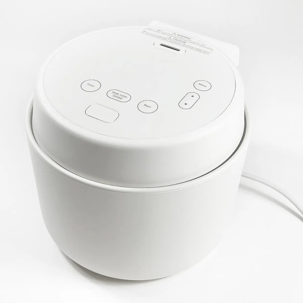 Cuiseur à riz multifonction - 5,5 tasses
