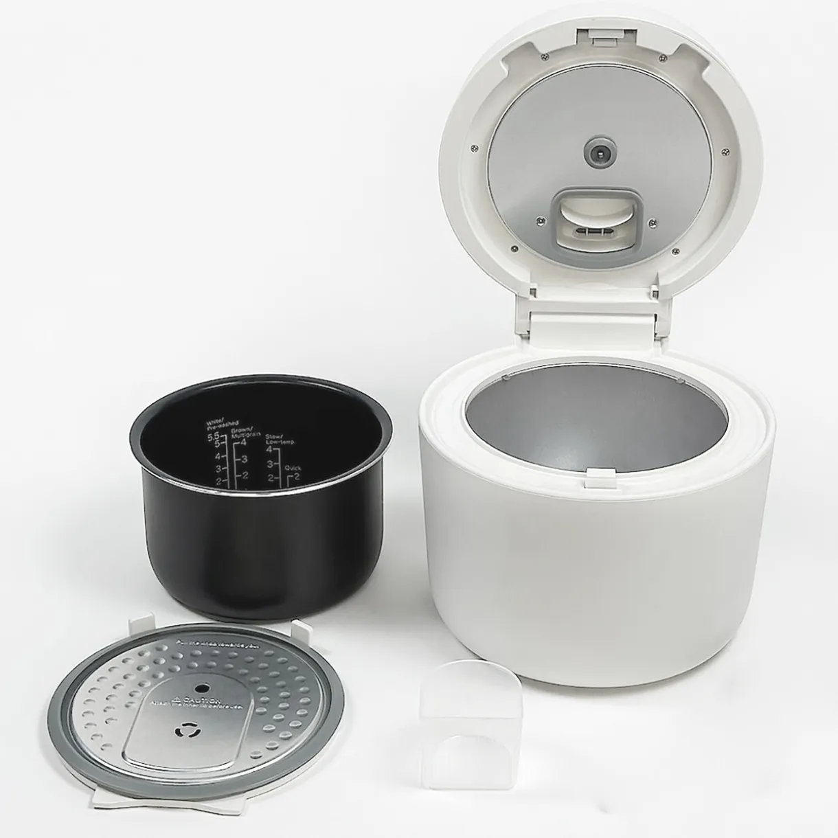 Cuiseur à riz multifonction - 5,5 tasses