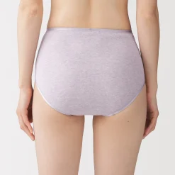 Culottes côtelées à taille haute pour femme