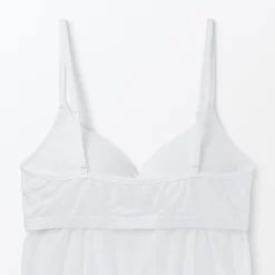 Débardeur avec maintien en lyocell mélangé femme.