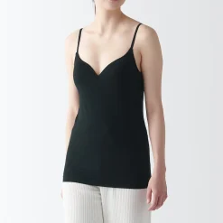 Débardeur avec maintien en lyocell mélangé femme.