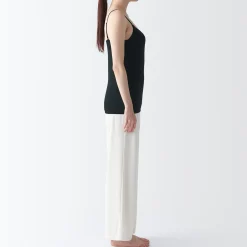 Débardeur avec maintien en lyocell mélangé femme.