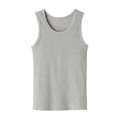 Débardeur côtelé pour femme