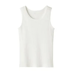 Débardeur côtelé pour femme