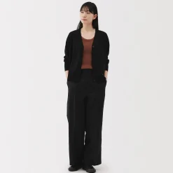 Débardeur côtelé pour femme