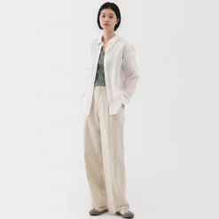 Débardeur côtelé pour femme