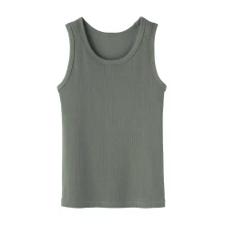 Débardeur côtelé pour femme