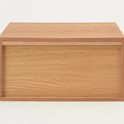 Demi Bloc‐tiroir en chêne ‐ 1 tiroir (Dont Eco‐Part 0,82€)