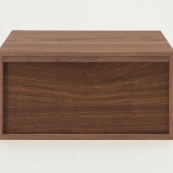 Demi Bloc‐tiroir en noyer ‐ 1 tiroir (Dont Eco‐part. 0,82 €)