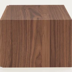 Demi Bloc‐tiroir en noyer ‐ 1 tiroir (Dont Eco‐part. 0,82 €)