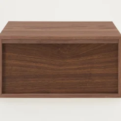 Demi Bloc‐tiroir en noyer ‐ 1 tiroir (Dont Eco‐part. 0,82 €)