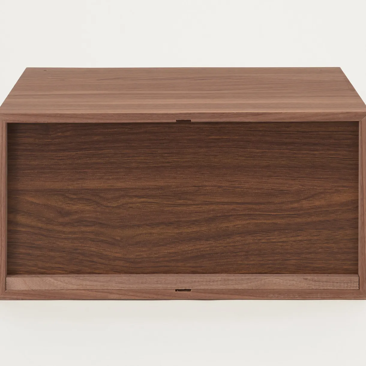 Demi Bloc‐tiroir en noyer ‐ 2 tiroirs (Dont Eco‐part. 0,82 €)