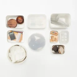 Demi‐bac en polyéthylène souple L18X P25.5X H16cm