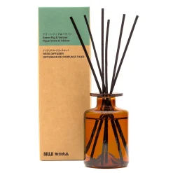 Diffuseur de parfum à tiges ‐ Figue verte et vétiver 175 ml