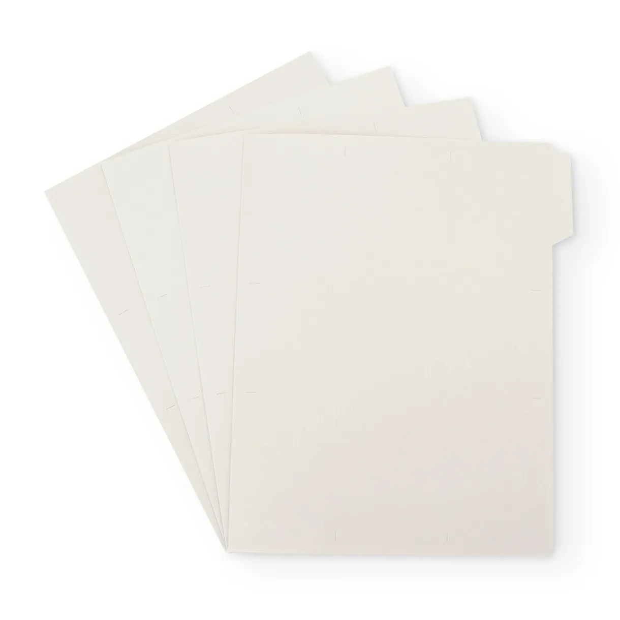 Dossiers de documents en polypropylène expansé