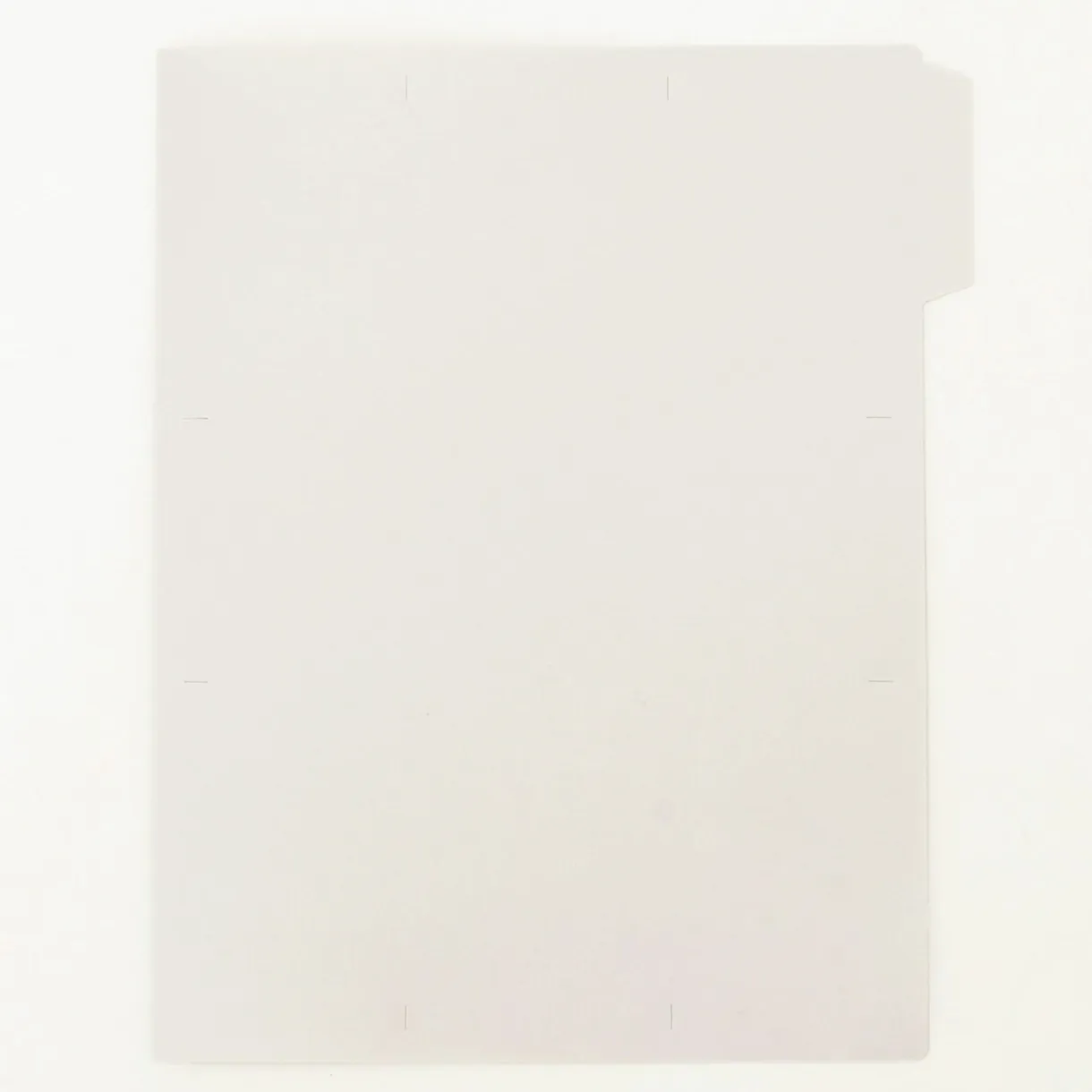 Dossiers de documents en polypropylène expansé