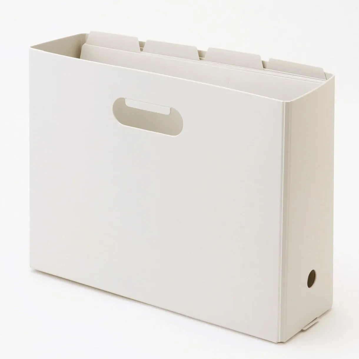 Dossiers de documents en polypropylène expansé