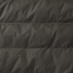 Doudoune légère pliable en nylon recyclé sans manche sans col pour femme