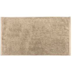 Drap de bain en velours de coton bio éponge