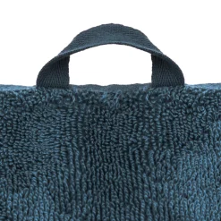 Drap de bain en velours de coton bio éponge