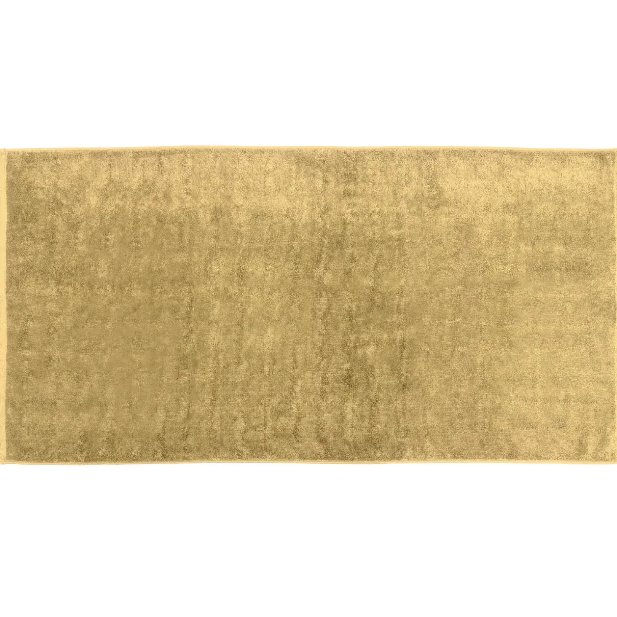 Drap de bain en velours de coton bio éponge