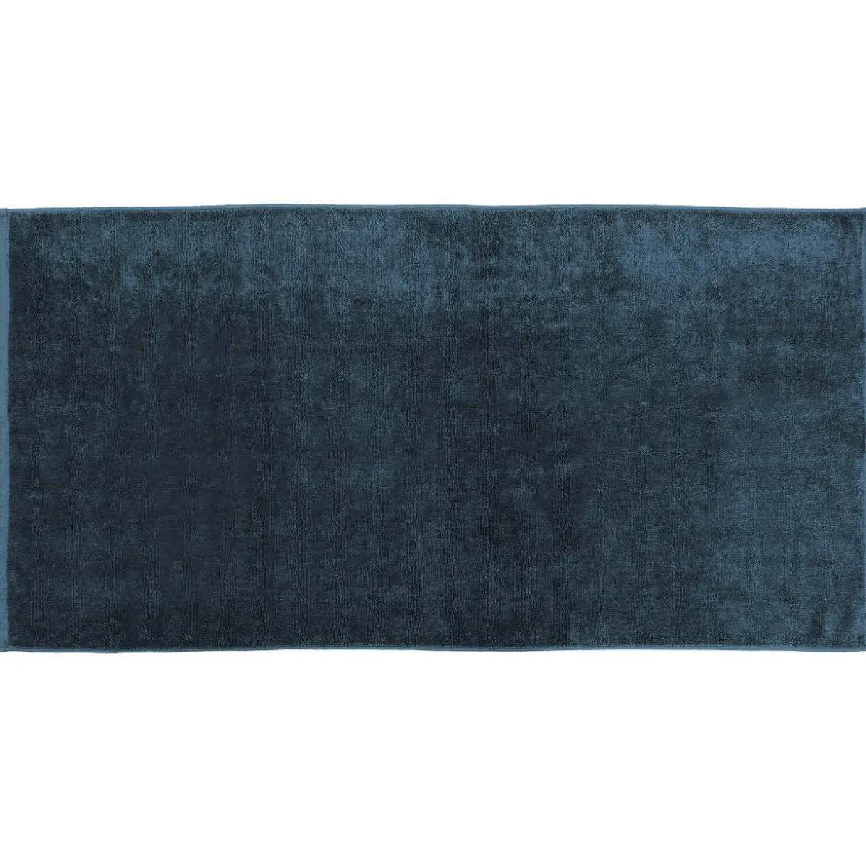 Drap de bain en velours de coton bio éponge